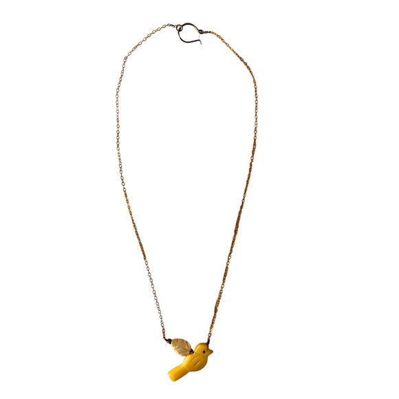 Handmade Peace Dove Necklace - Picture 2 of 3